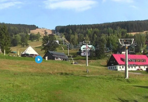 Slika pregleda web-kamere Velká Úpa - skiresort Skiport